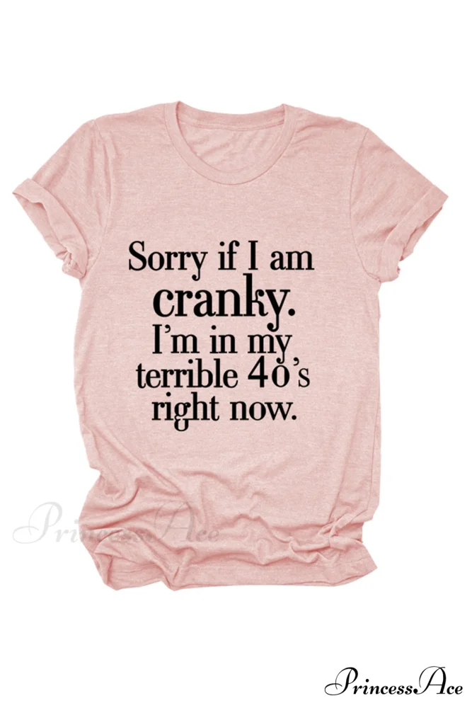 Cranky Patterned T-shirt - Image 4