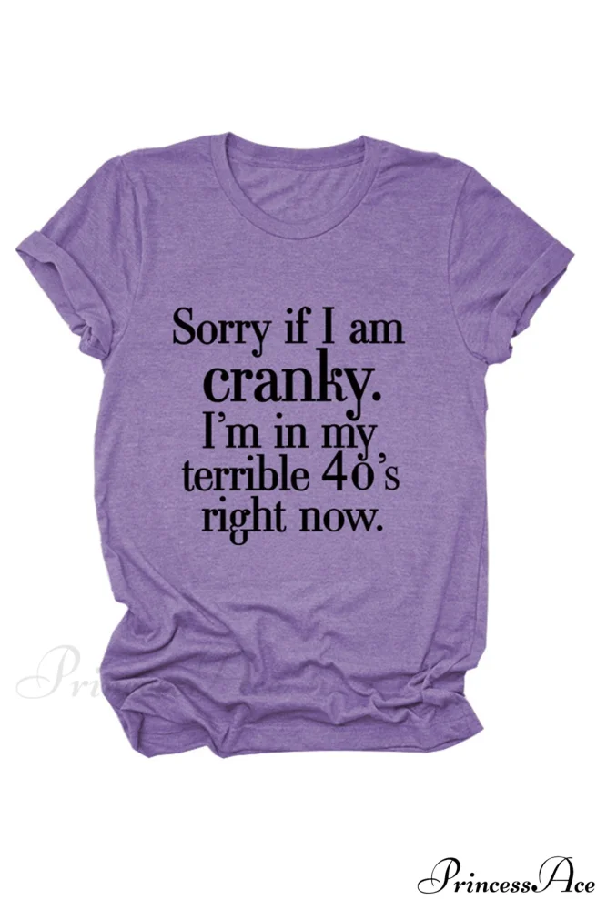 Cranky Patterned T-shirt - Image 5
