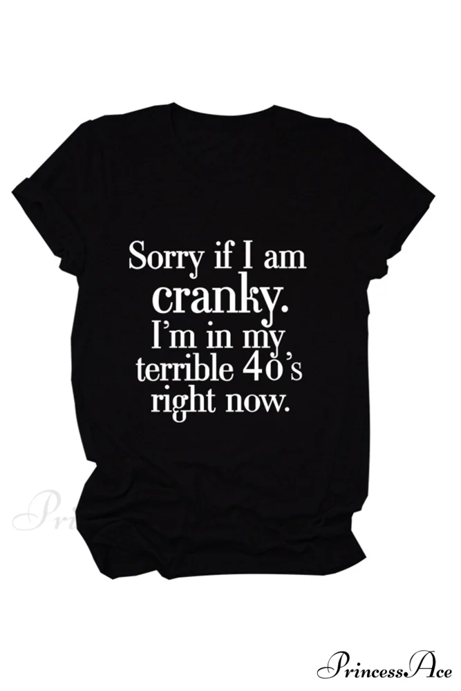 Cranky Patterned T-shirt - Image 6