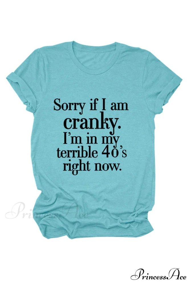 Cranky Patterned T-shirt - Image 7