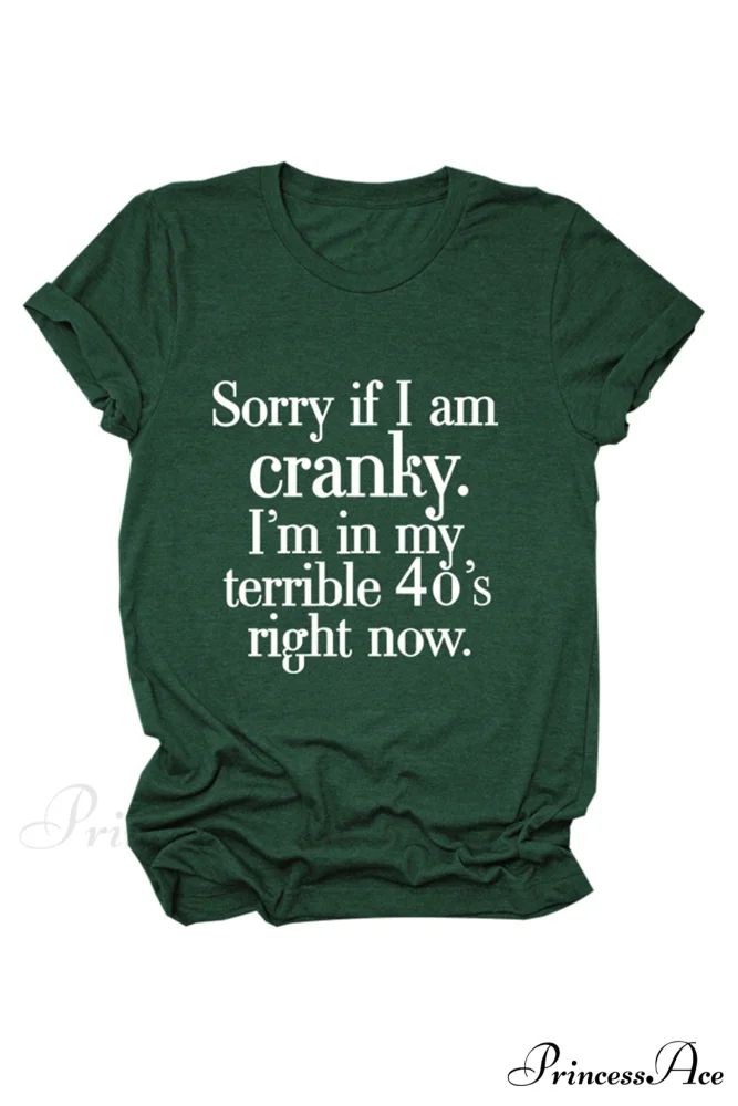 Cranky Patterned T-shirt - Image 8