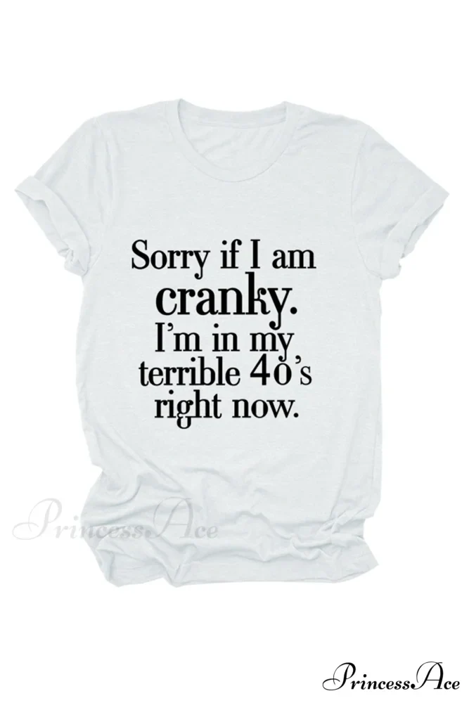 Cranky Patterned T-shirt - Image 9