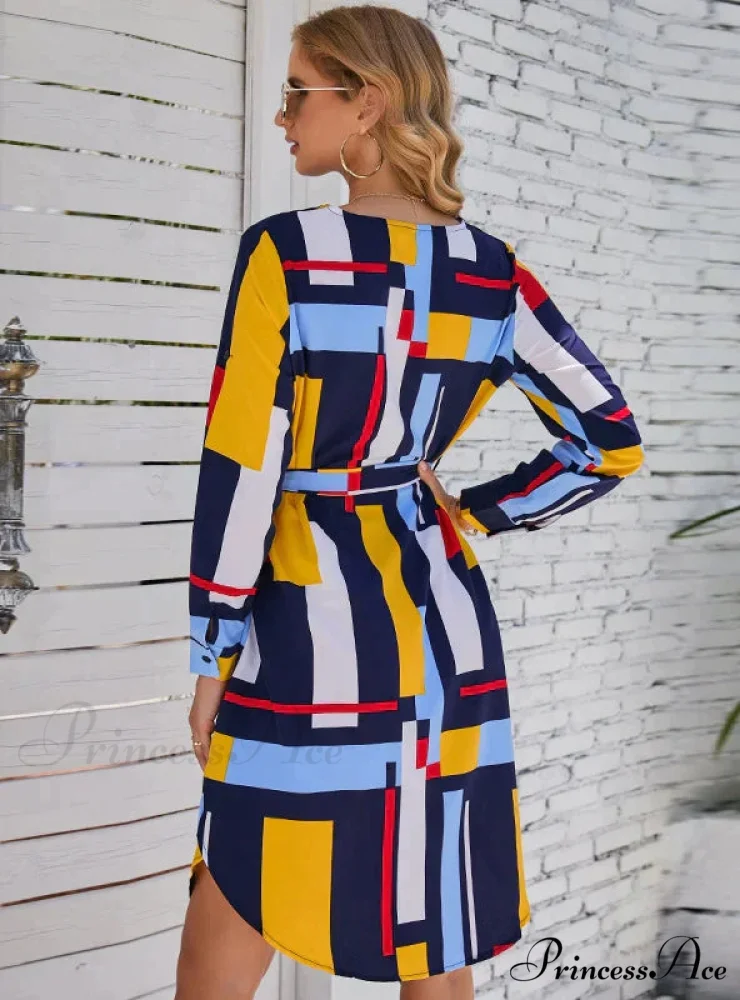 Design Color - Belt Gown Large Block Size - Image 3