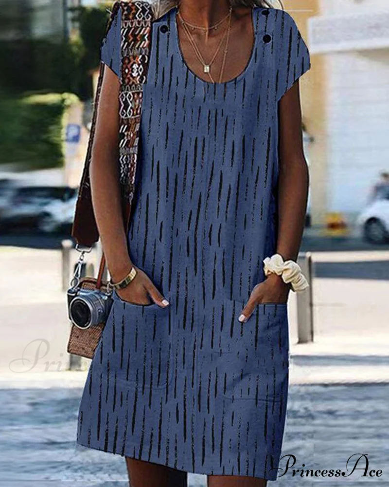 Summer dress - pockets included - Image 2