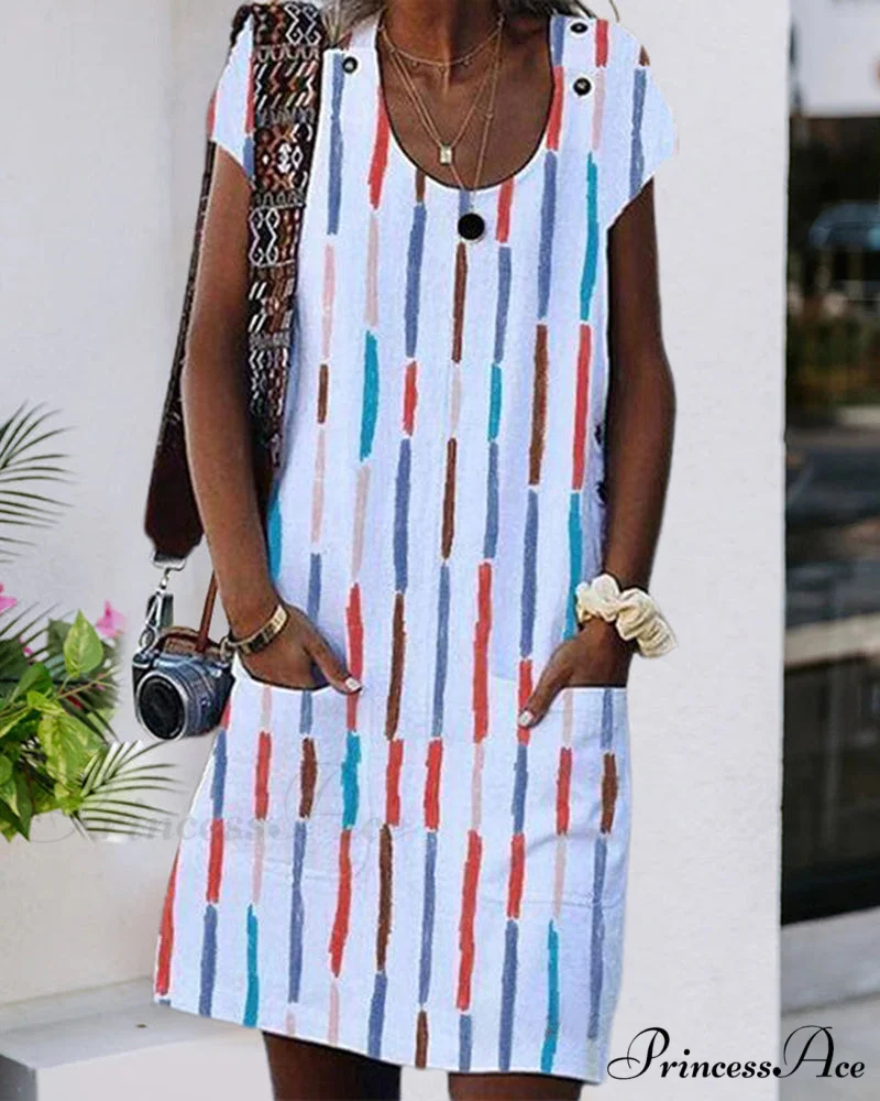 Summer dress - pockets included - Image 3