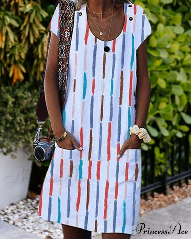 Summer dress - pockets included - Image 4