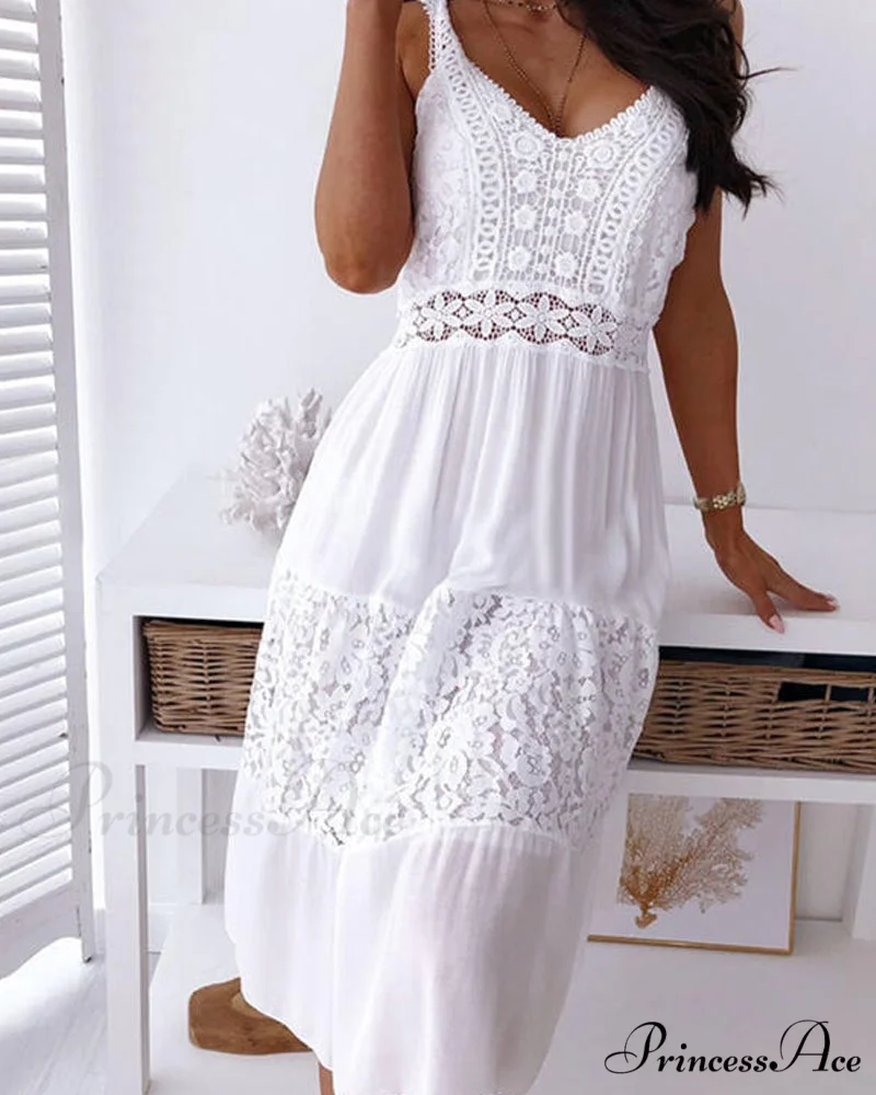 Boho Lace Dress - Image 2