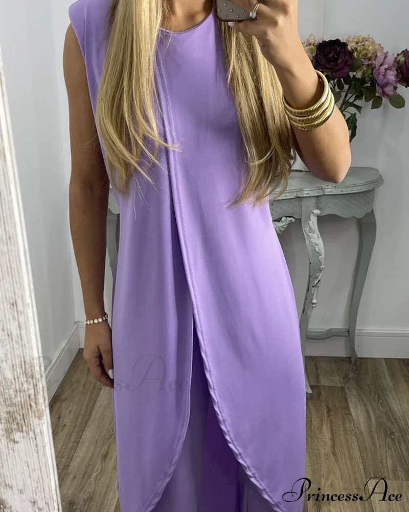 Sleeveless 2-piece outfit - Image 4