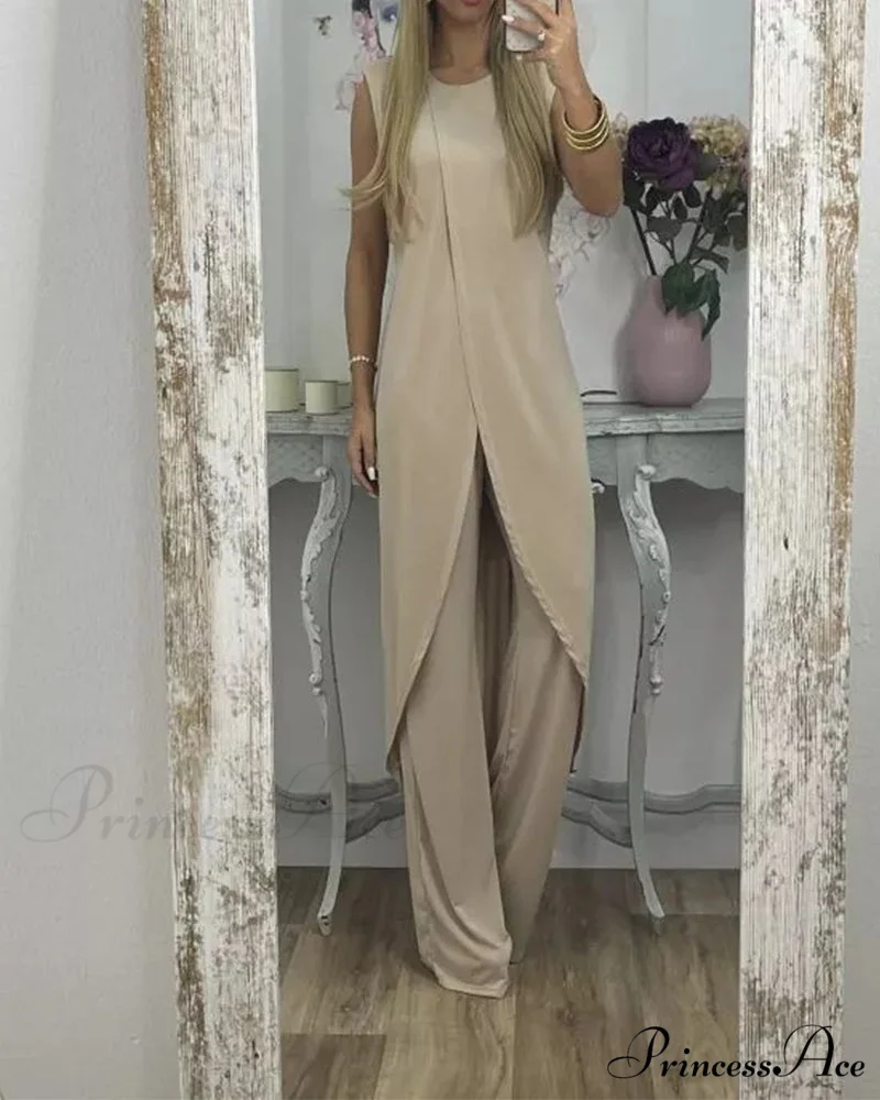 Sleeveless 2-piece outfit - Image 5