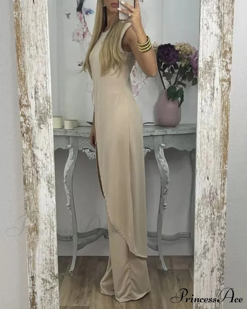 Sleeveless 2-piece outfit - Image 6