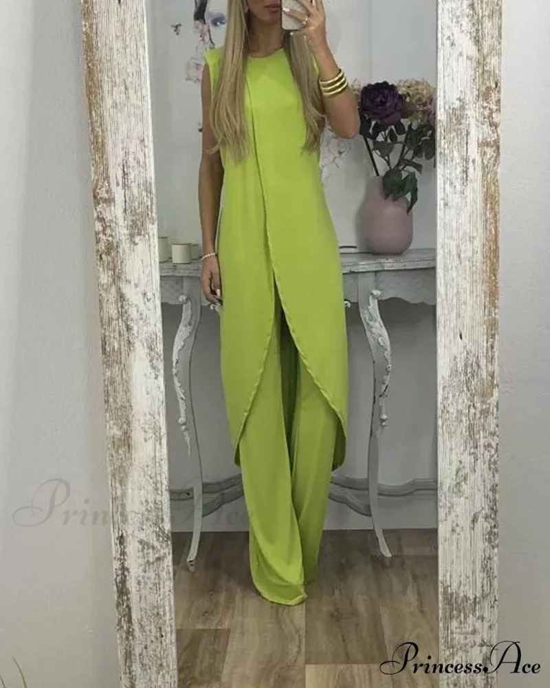 Sleeveless 2-piece outfit - Image 7