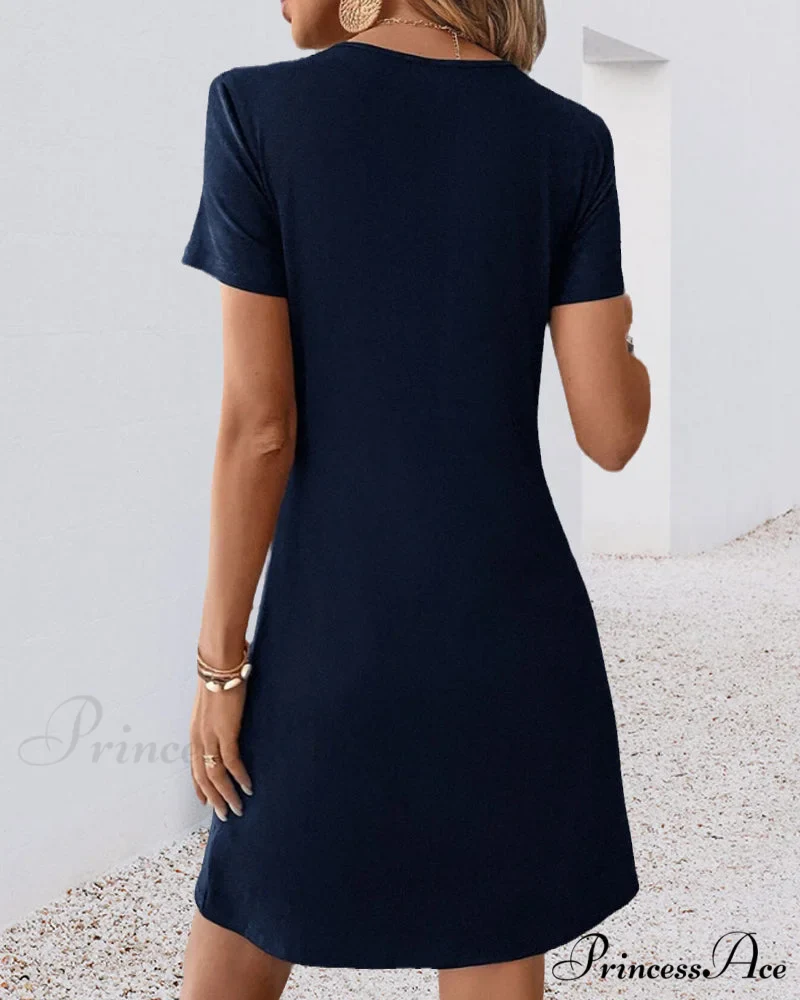 V Neck Dress with Twist Front Input: High Waisted Skinny Jeans Output: High Waisted Skinny Denim Pants Input: Floral Print Maxi Dress Output: Maxi Dress with Floral Print Input: Striped Off Shoulder Top Output: Off Shoulder Top with Striped Design - Image 10