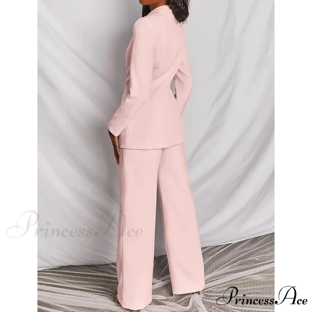 Women's Regular Pocket Coat Formal Fashion Suit - Image 2