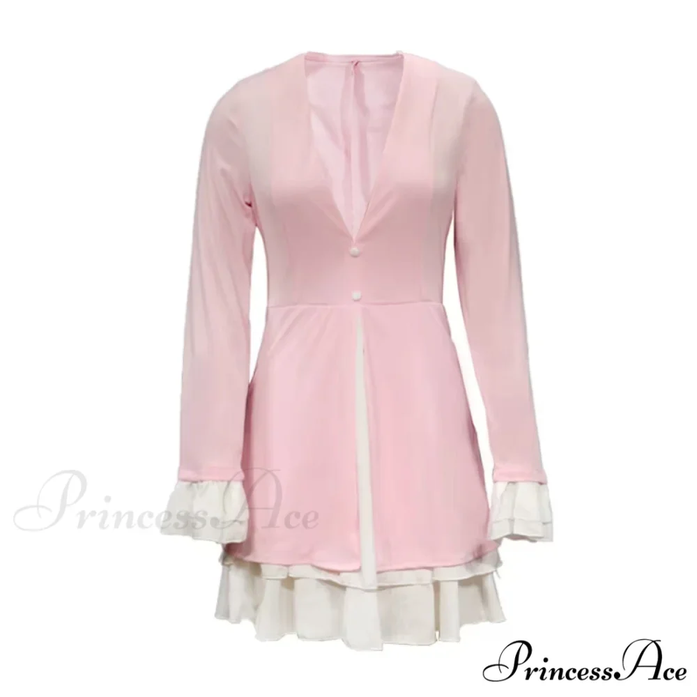 Women's A Line Blazer Mini Dress - Image 2