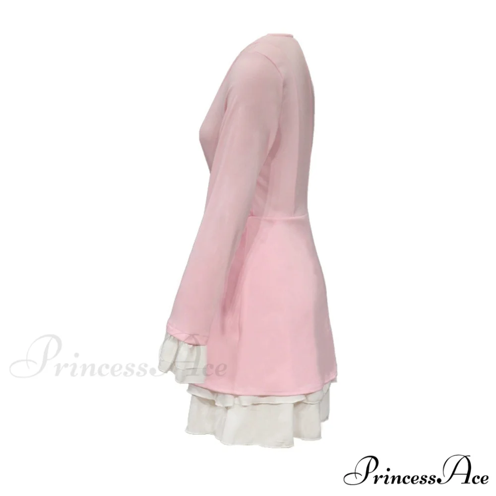 Women's A Line Blazer Mini Dress - Image 3