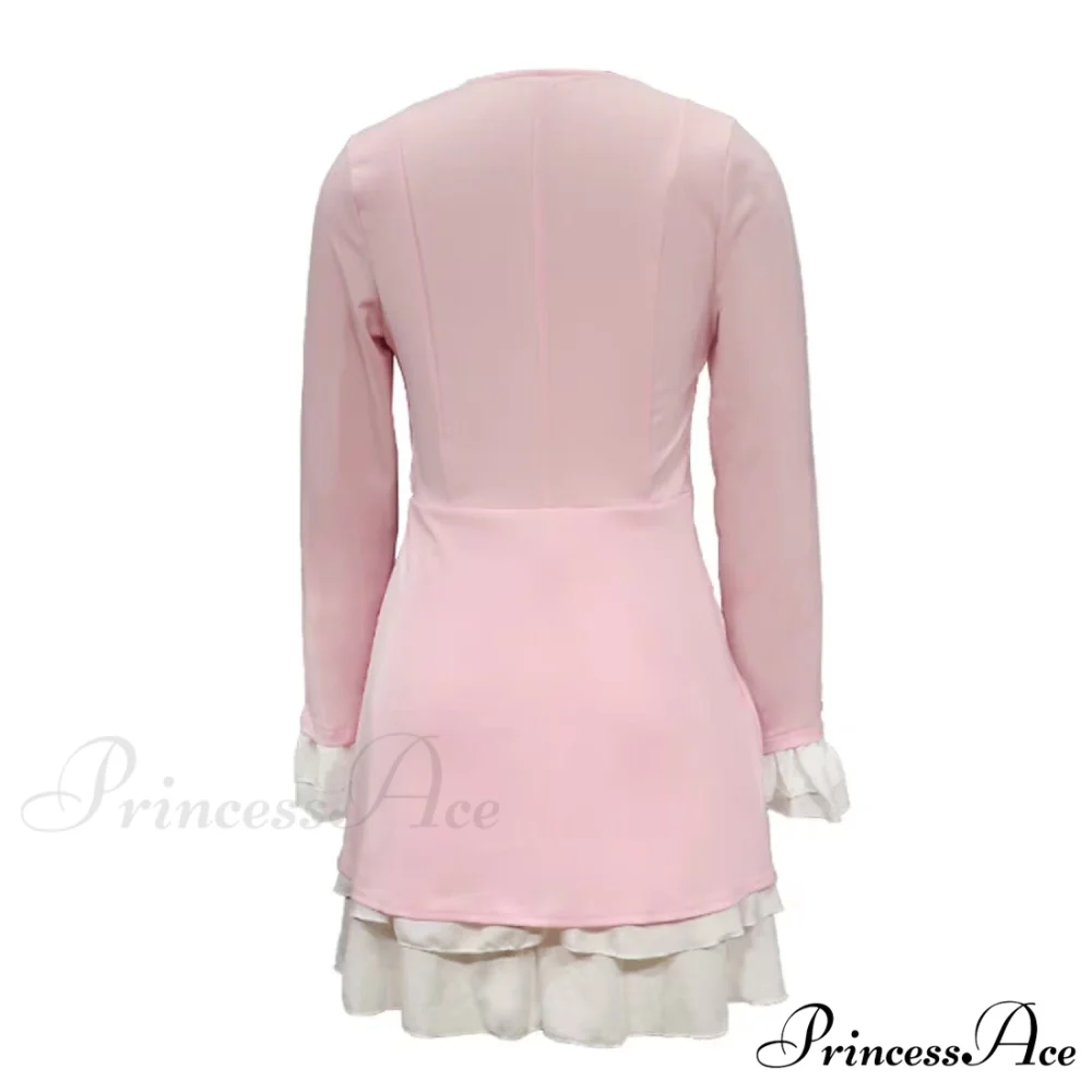 Women's A Line Blazer Mini Dress - Image 4