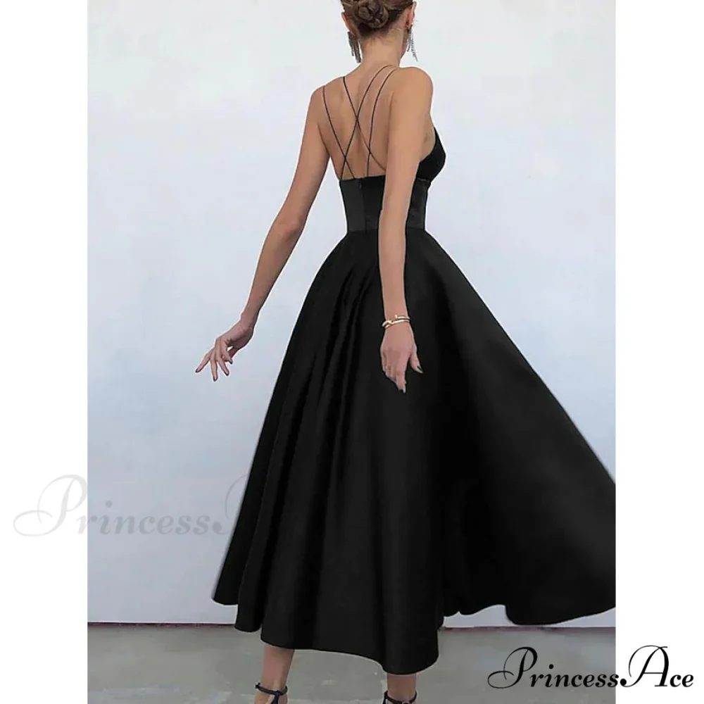 Sleeveless Solid Color Open Back Maxi Dress for Women - Image 2