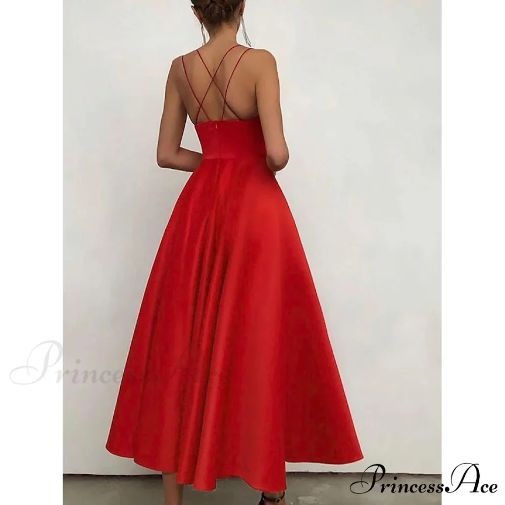 Sleeveless Solid Color Open Back Maxi Dress for Women - Image 4