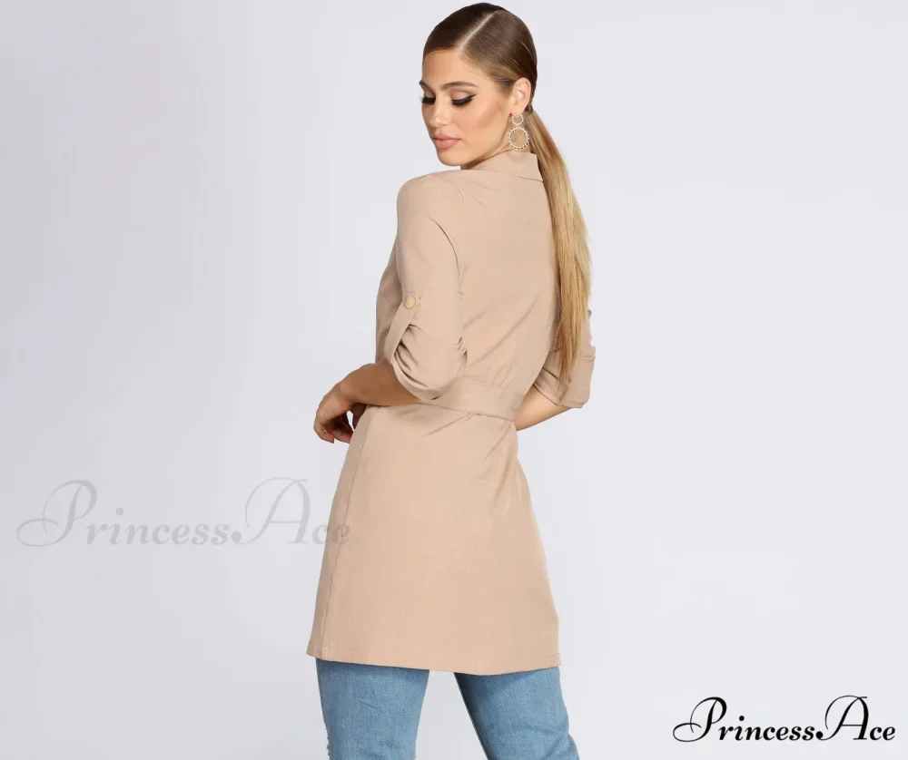 Stylish Trench Coat for Women - Image 2