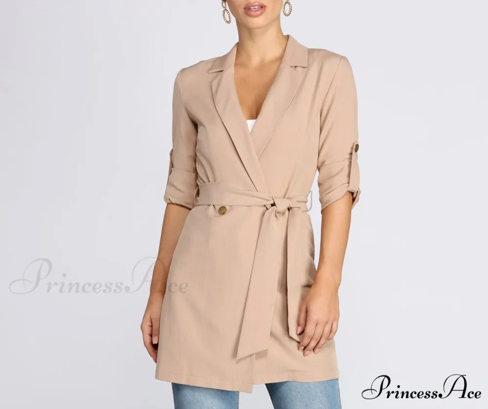 Stylish Trench Coat for Women - Image 4