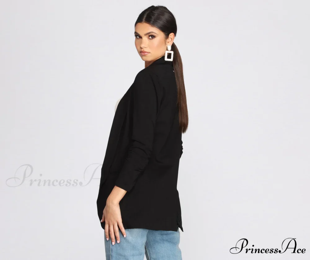 Boyfriend Blazer - Set The Rules - Image 2