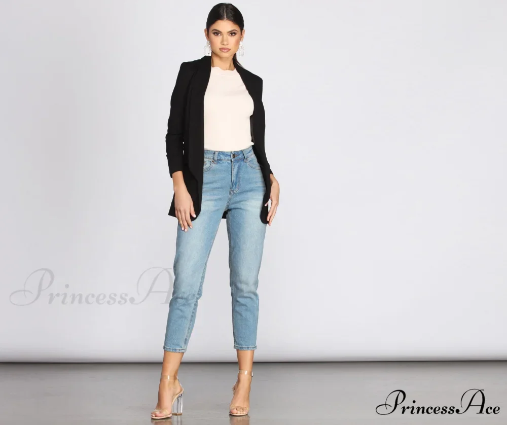 Boyfriend Blazer - Set The Rules - Image 4