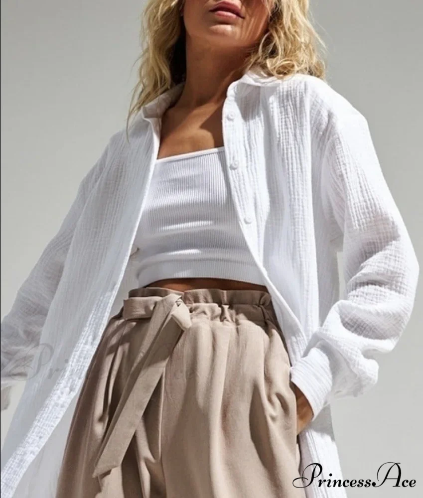 DINORA Button-Up Shirt - Image 10