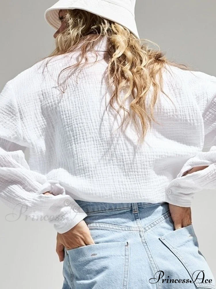DINORA Button-Up Shirt - Image 11