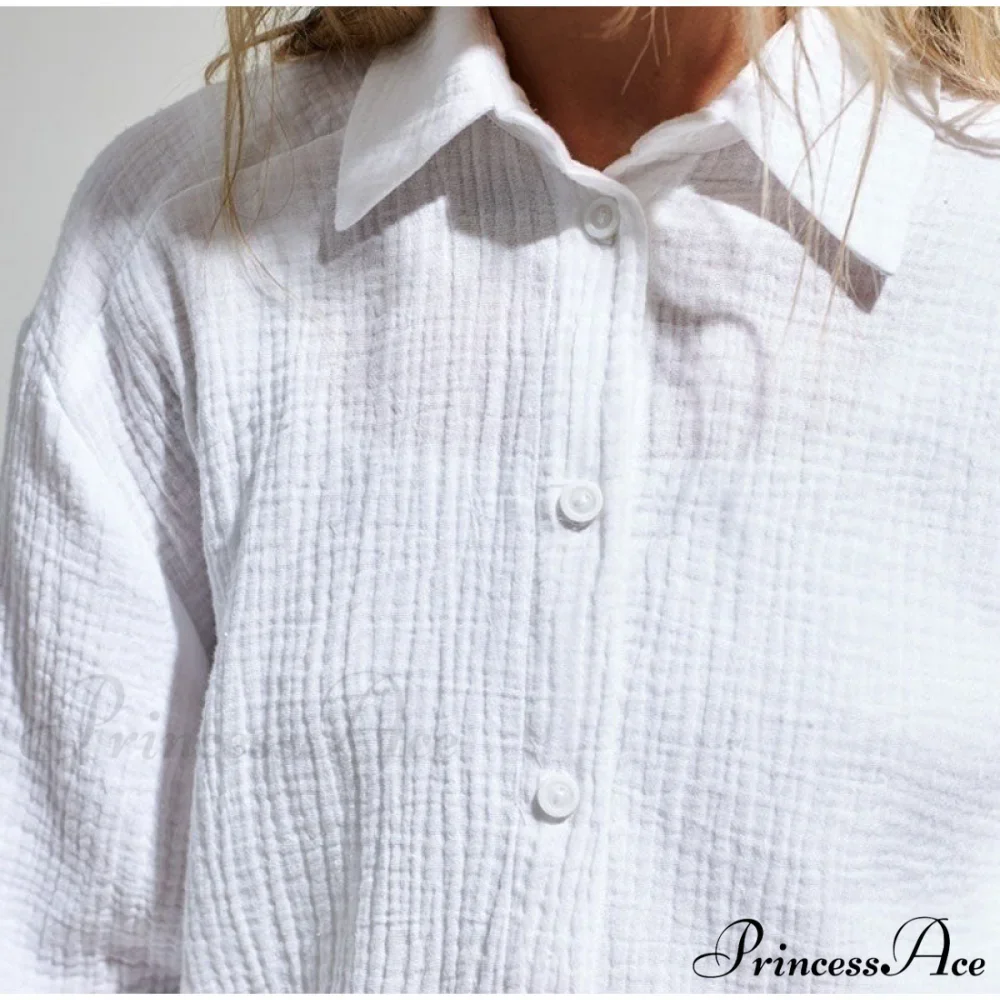 DINORA Button-Up Shirt - Image 12