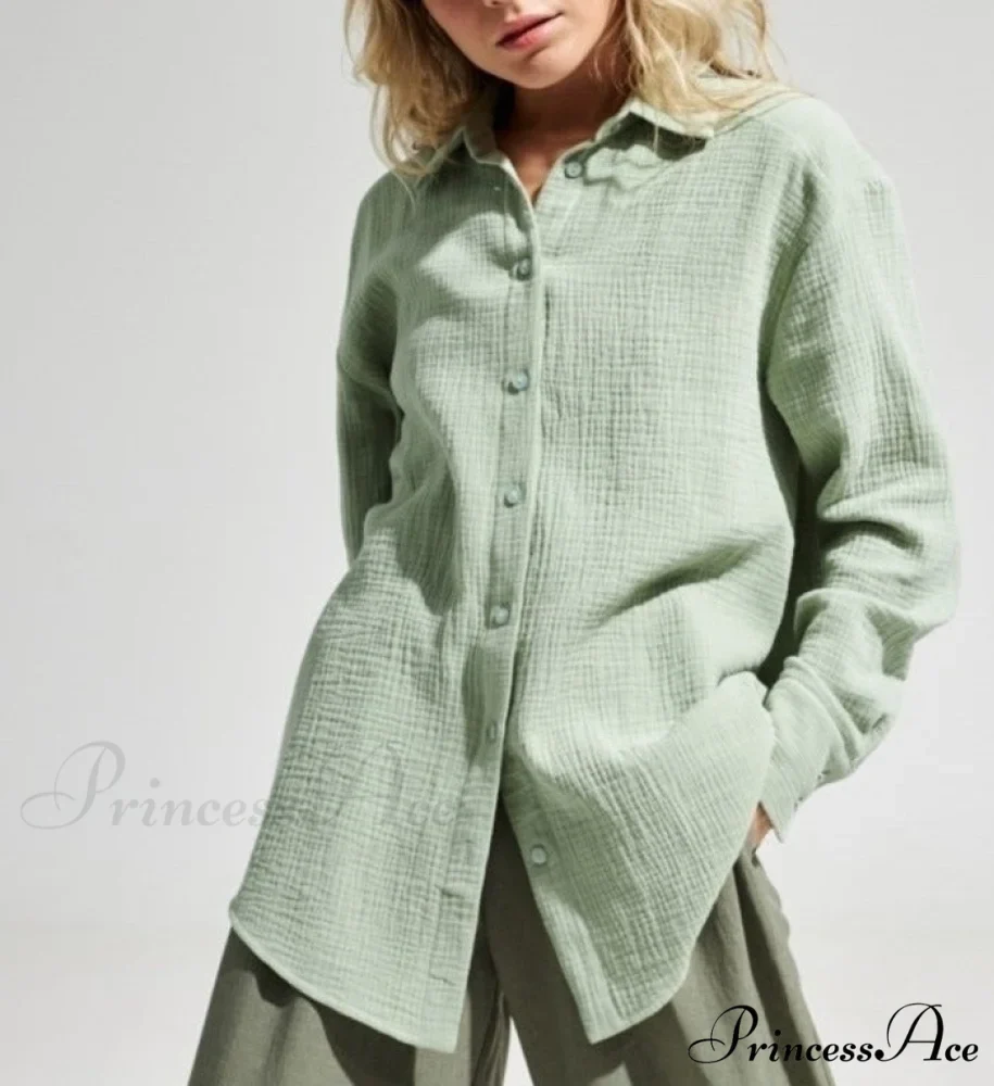 DINORA Button-Up Shirt - Image 2