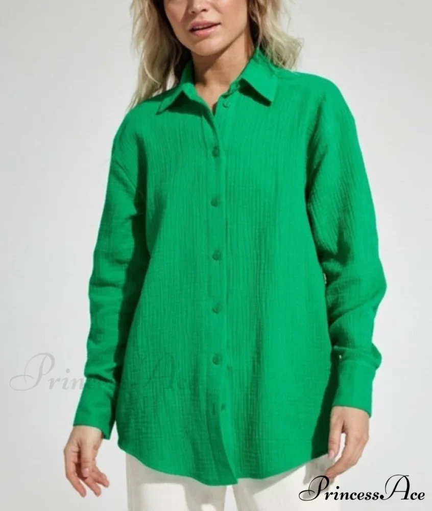 DINORA Button-Up Shirt - Image 4