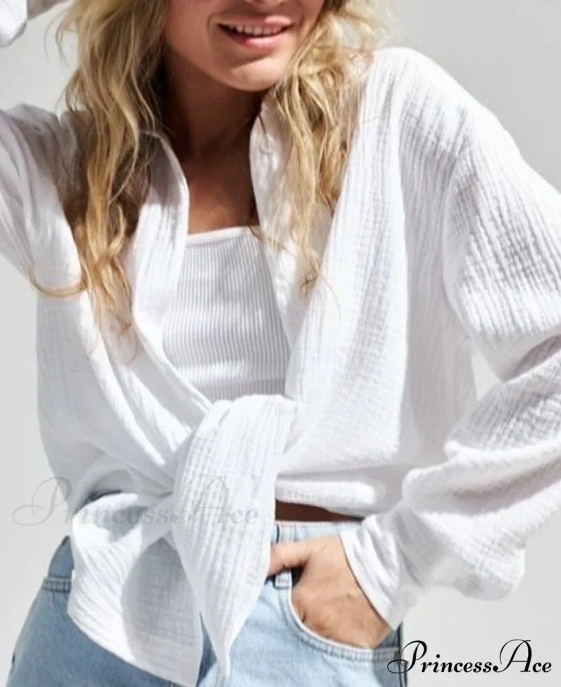 DINORA Button-Up Shirt - Image 7