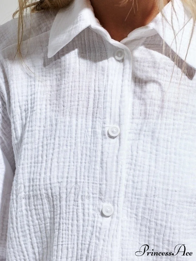 DINORA Button-Up Shirt - Image 8