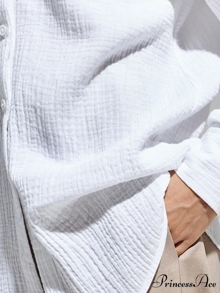 DINORA Button-Up Shirt - Image 9