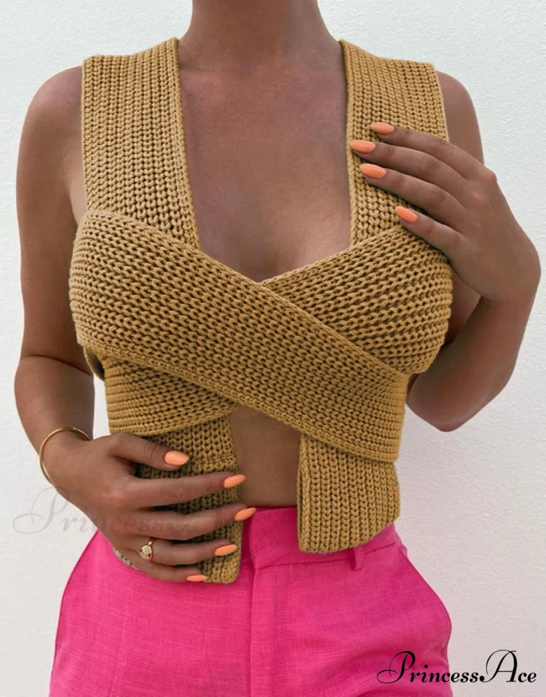 Tina Knitted Top - Image 3