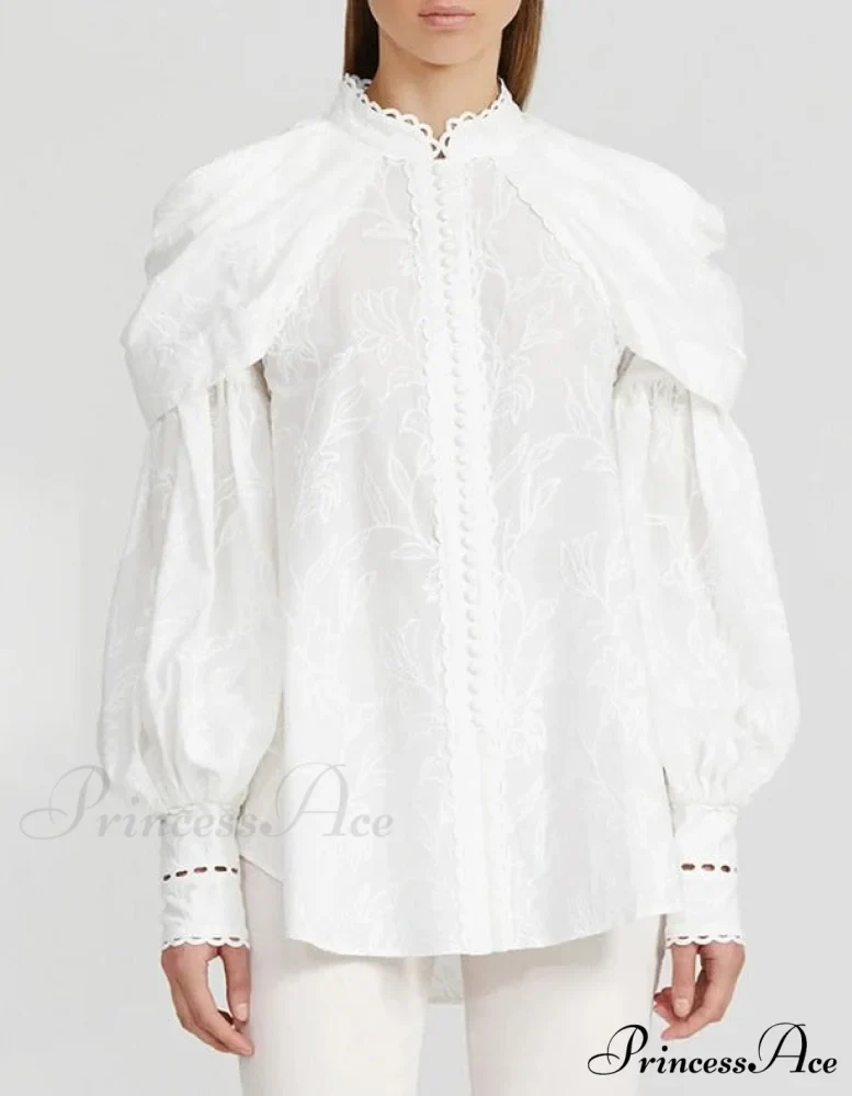 EMBROIDERED VIRGINIA BLOUSE - Image 2