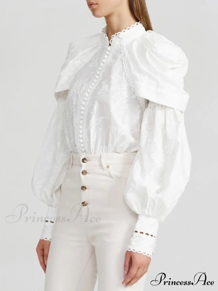 EMBROIDERED VIRGINIA BLOUSE - Image 3