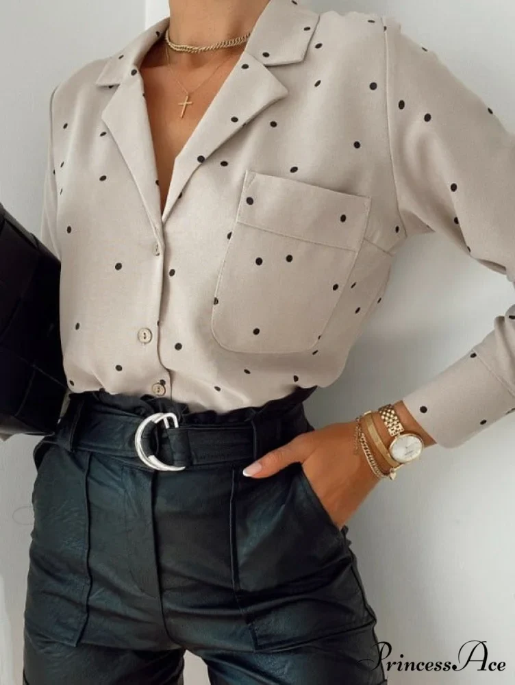 NORRA POLKA DOT TOP - Image 2