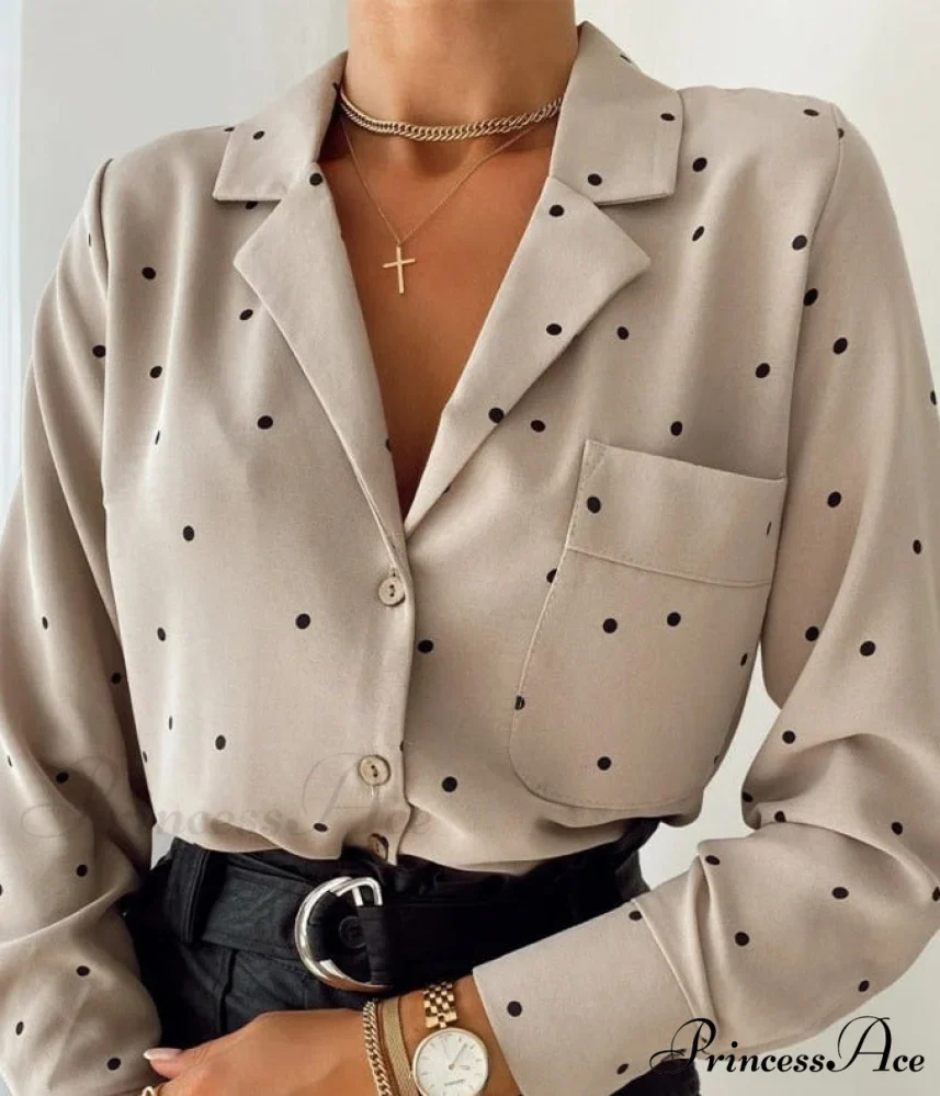 NORRA POLKA DOT TOP - Image 3