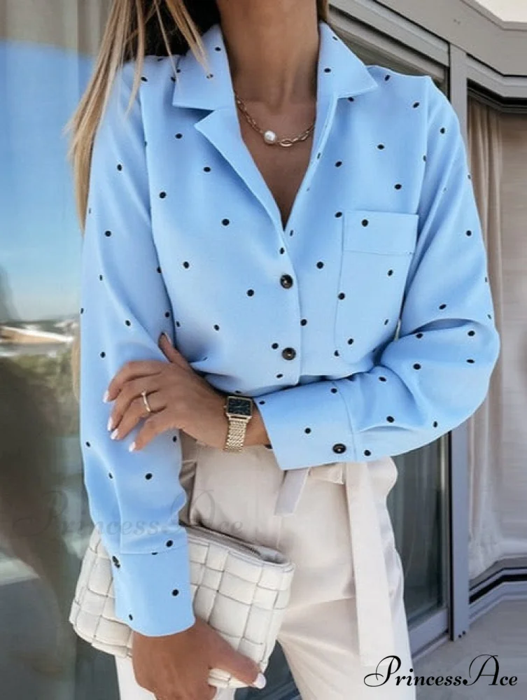 NORRA POLKA DOT TOP - Image 4