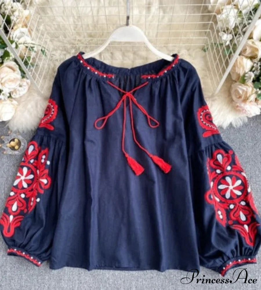 MARIA EMBROIDERED TOP - Image 5