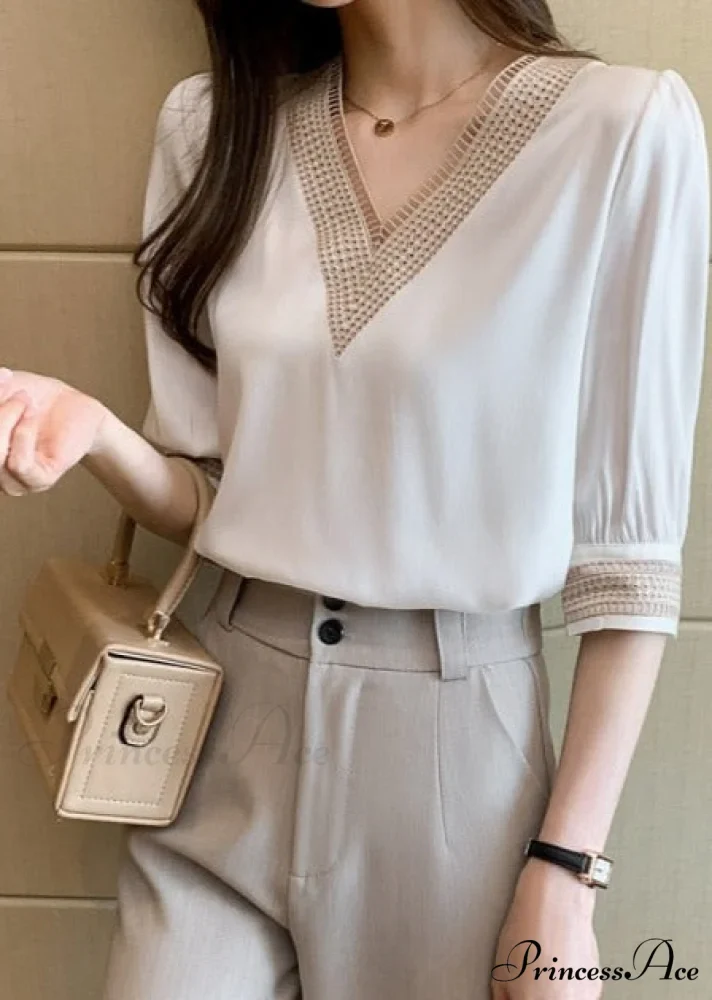 EMBROIDERED BLOUSE - KAILA - Image 6