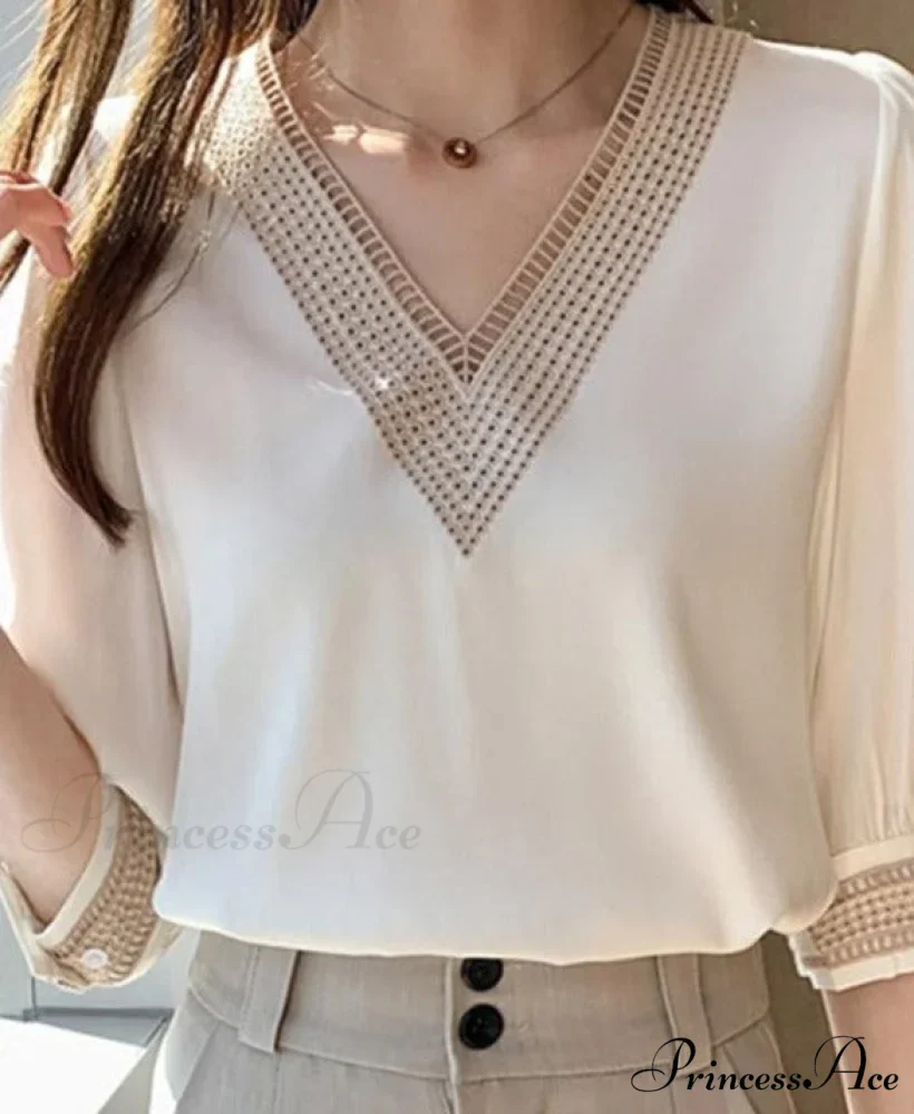 EMBROIDERED BLOUSE - KAILA - Image 7