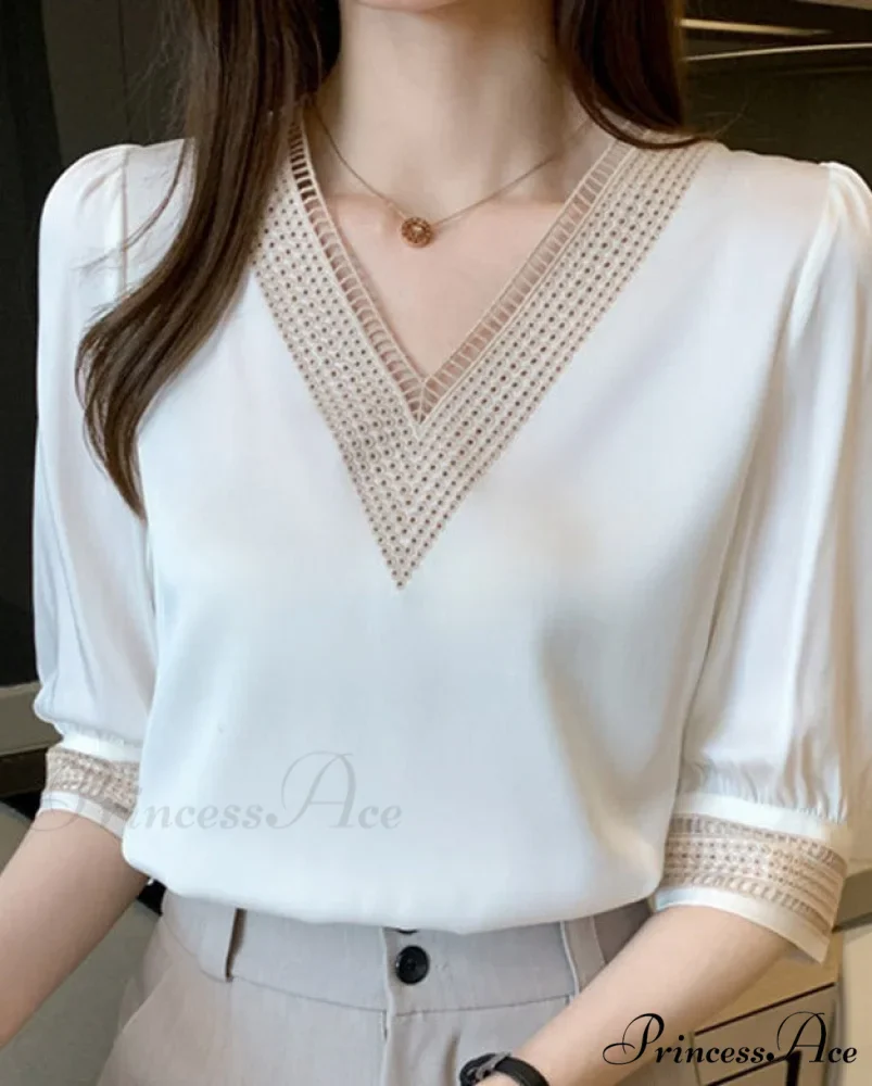 EMBROIDERED BLOUSE - KAILA - Image 8