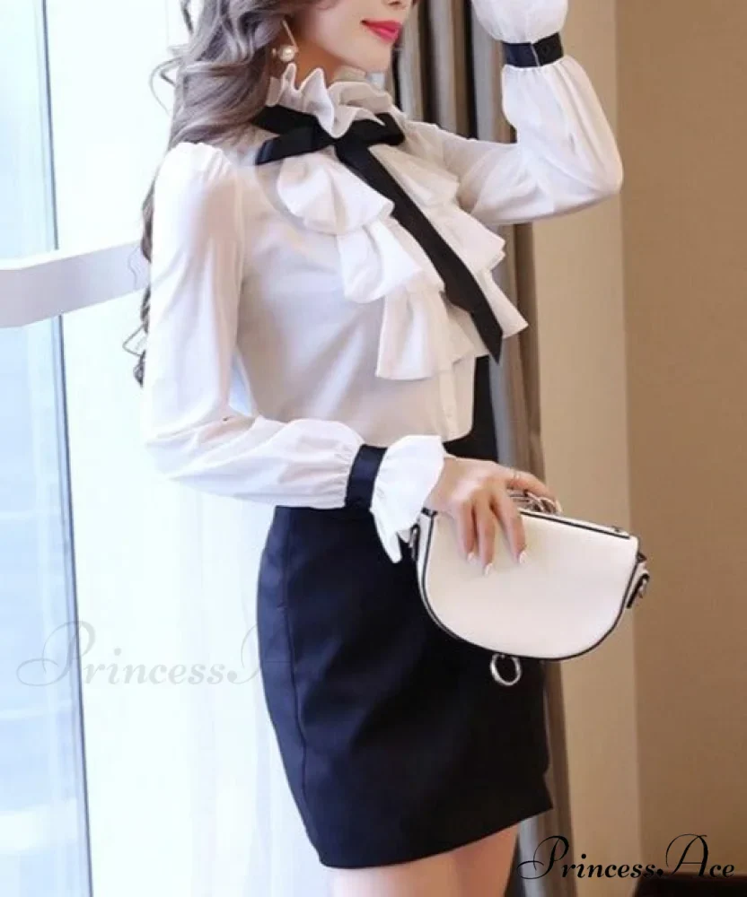 ANILA RUFFLES TOP - Image 2