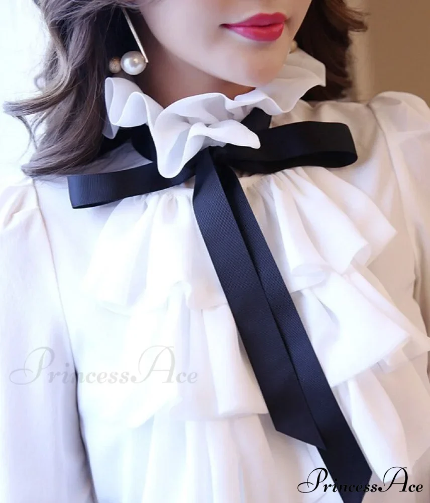 ANILA RUFFLES TOP - Image 3