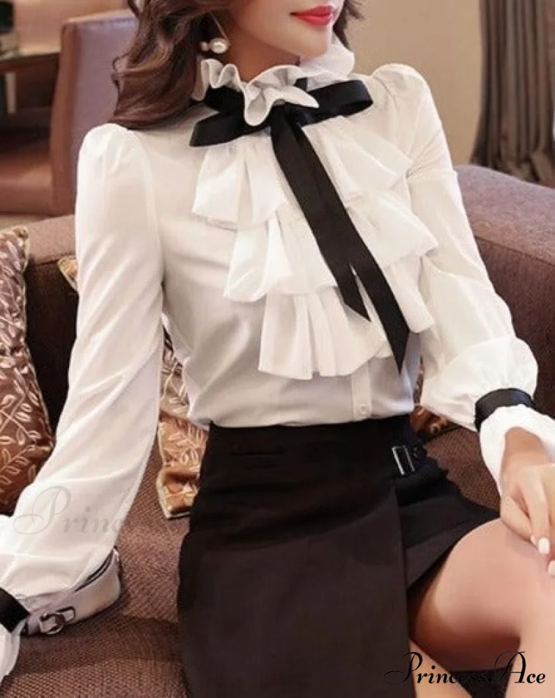 ANILA RUFFLES TOP - Image 4