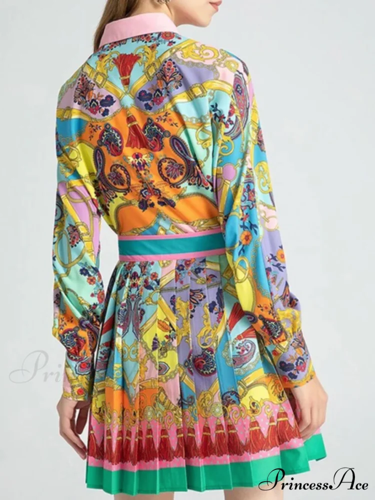 KERRY SHIRT AND SKIRT SET - Image 4
