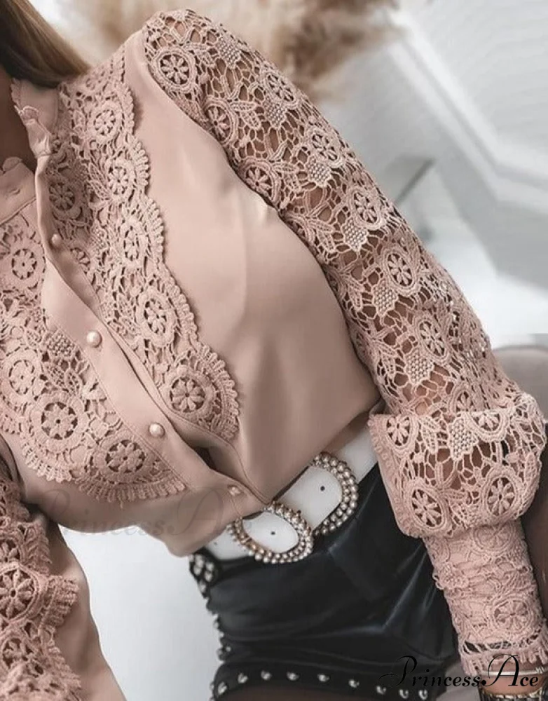 Lace Blouse - ELLA - Image 2