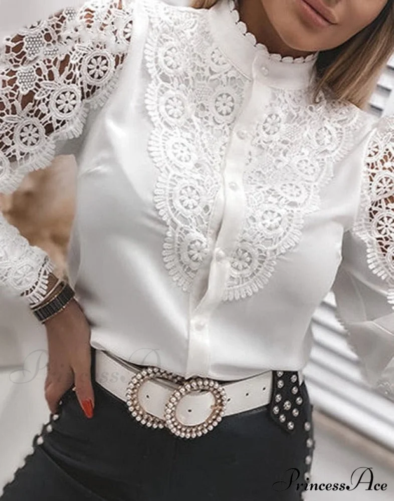 Lace Blouse - ELLA - Image 5